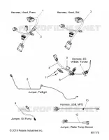 ELECTRICAL, JUMPERS/FAISCEAU ELECTRIQUE