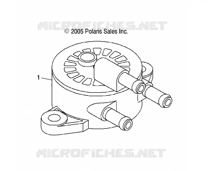 MOTEUR, POMPE A CARBURANT