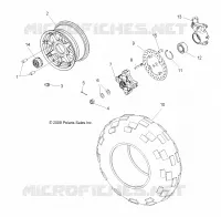 ROUES, FRONT