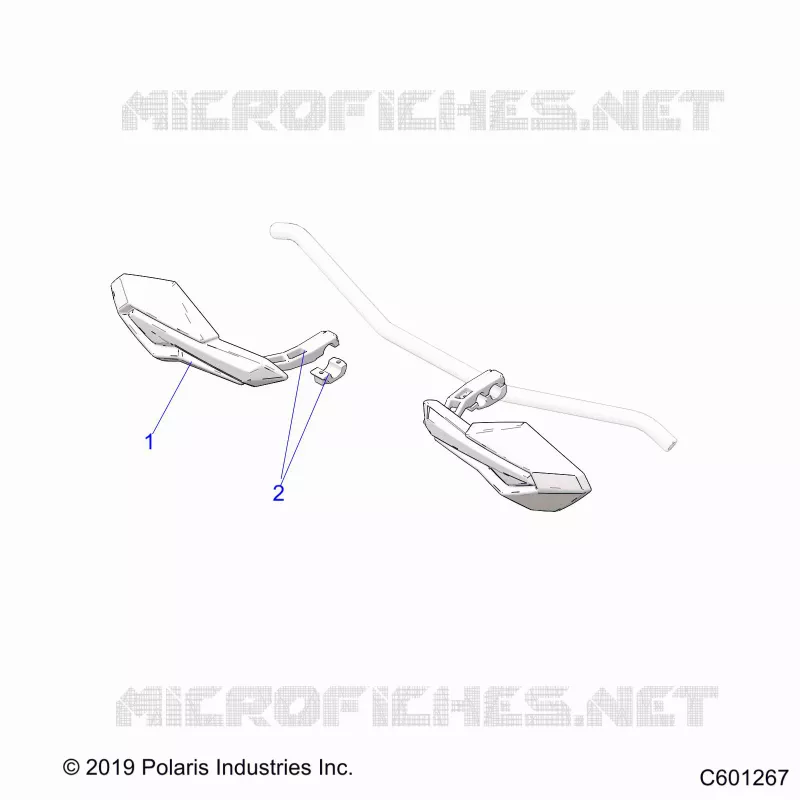 STEERING, HAND GUARDS