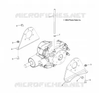 REAR SUPPORT PONT (2X4)(4X4)