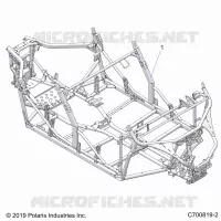CHASSIS, MAIN CADRE