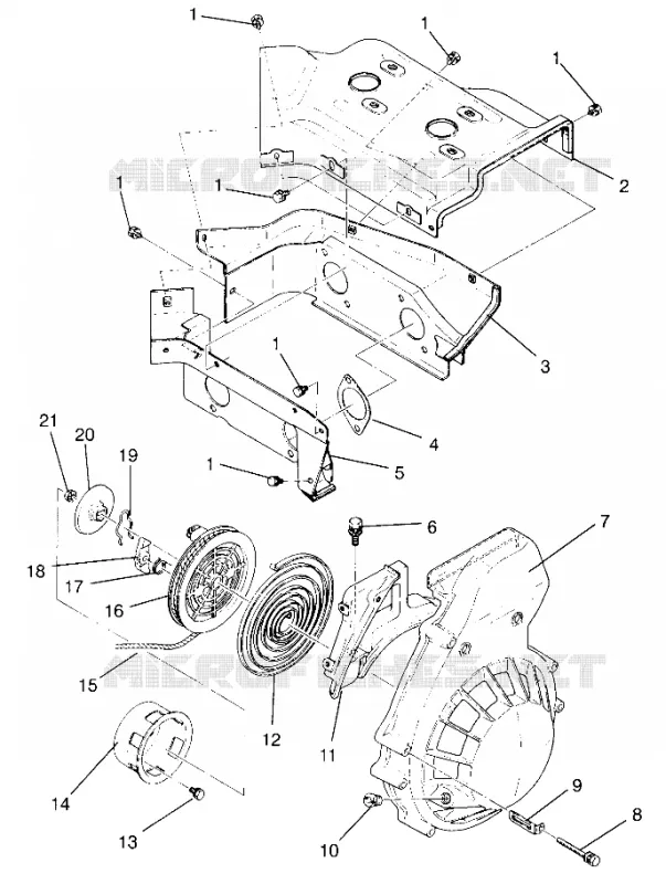 CARTERS REFROIDISSEMENT ET LANCEUR TRAN SPORT 0960143 and EURO TRAN SPORT E9 (4932273227C012)