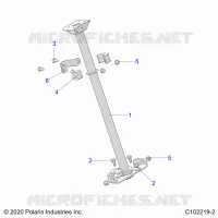 STEERING, COLONNE DE DIRECTION