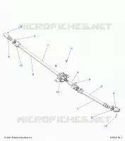 SYSTÃˆME DE TRANSMISSION, FRONT PROP SHAFT