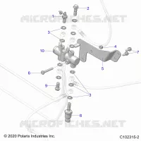 FREINS, VALVE SYSTEM