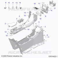 CONSOLE CENTRALE