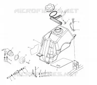 CARBURANT TANK