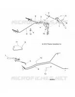 FREIN DE PARKINGING BRAKE LEVER
