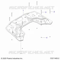 CARROSSERIE ARRIERE RACK