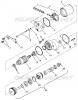DEMARREUR BIG BOSS 6X6 400L W97AE38A (4940814081D013)