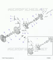 SYSTÃˆME DE TRANSMISSION, PRIMARY CLUTCH