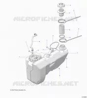 SYSTÃˆME D'ALIMENTATION, FUEL TANK