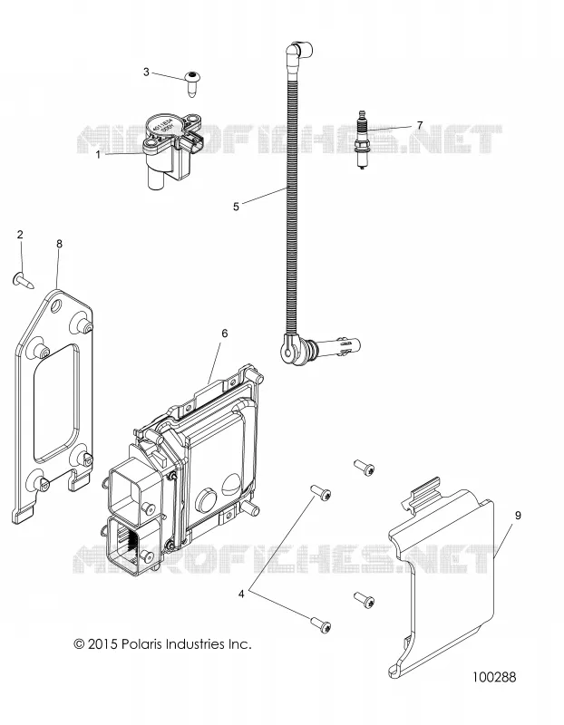 ELECTRICITE, IGNITION