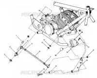 SYSTÈME DE SELECTION DE VITESSE ASSEMBLY (4913521352037A)