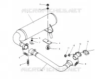 ECHAPPEMENT STARLITE 0953427 (4928902890C004)