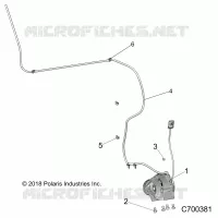 DRIVE TRAIN, FRONT SUPPORT PONT