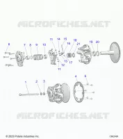 SYSTÃˆME DE TRANSMISSION, CLUTCH, PRIMARY