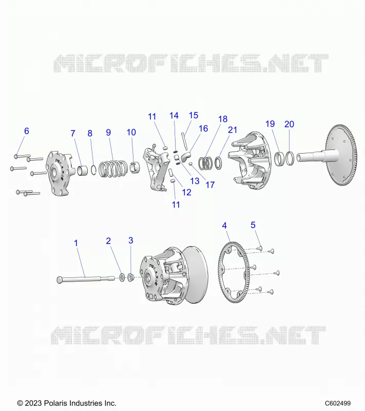 SYSTÃˆME DE TRANSMISSION, CLUTCH, PRIMARY