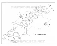 FREIN ARRIERE CALIPER