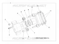 FREIN ARRIERE CALIPER
