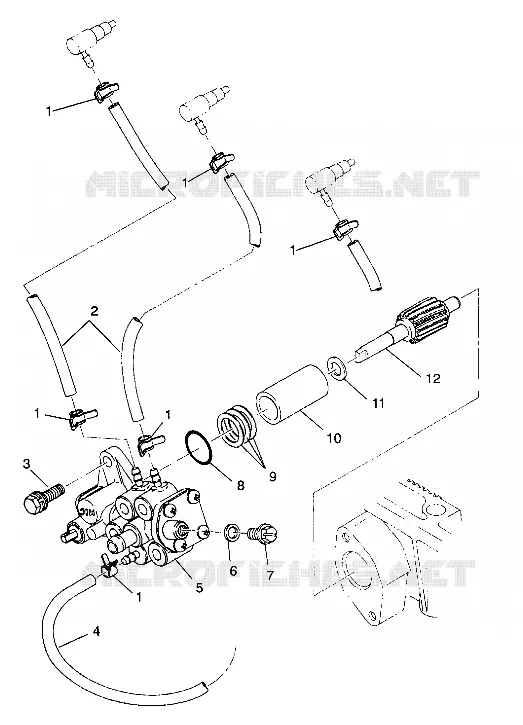 POMPE A HUILE SLT 750 B944170 (4925942594026A)