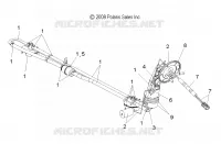 SYSTÈME D'ALIMENTATION, KITS, PUMP FLANGE ASM.