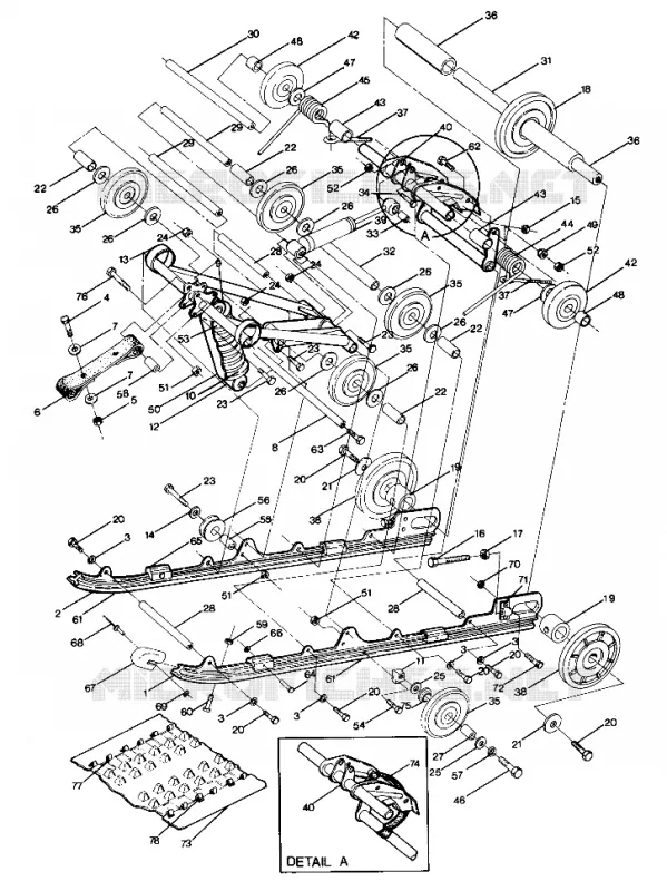 SUSPENSION SPORT AND TRAIL (4914161416015A)