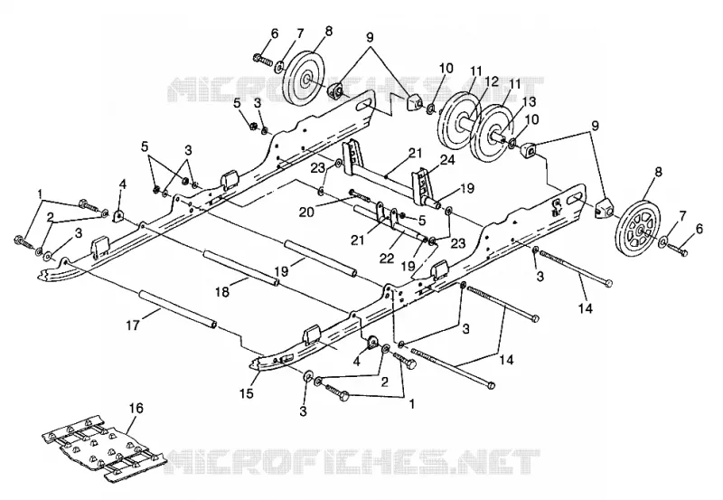 SUSPENSION (RMK) STORM RMK 0975982 (4937823782B014)