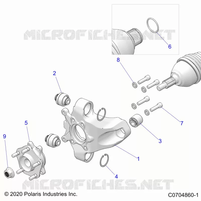 SUSPENSION, PORTE BAGAGES ARRIERE AND HUB