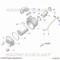 ENGINE, PRISE D'AIR