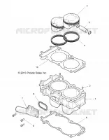CYLINDRE AND PISTON