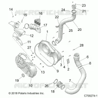 SYSTÃˆME DE TRANSMISSION, CLUTCH COVER AND DUCTING