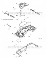 CARROSSERIE ARRIERE RACK