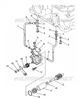 POMPE A HUILE 500 EFI / 0930674 and  500 EFI SKS / 0930574 (4922962296035A)