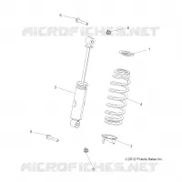 SUSPENSION AVANT SHOCK