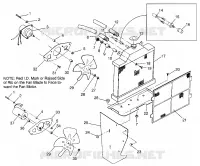 SYSTÈME DE REFROIDISSEMENT Sportsman 4x4 W968040 (4935943594A011)
