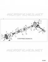 SYSTÃˆME DE TRANSMISSION, FRONT GEARCASE