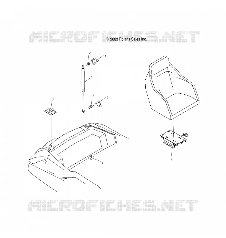 SIEGE SLIDER and HARDWARE