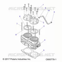 CYLINDRE/CYL. HEAD