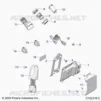 ELECTRICITE, SWITCHES, SENSORS AND ECM