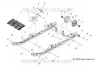 SUSPENSION ARRIERE AND TRACK