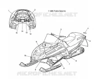 EMBLEMES S06ND5BS (4997219721A11)