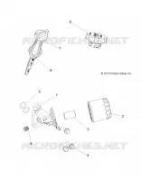 ENGINE, FILTRE A HUILE AND DIPSTICK