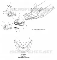 PARE CHOCS AVANT AND NOSEPAN