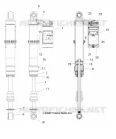 SUSPENSION AVANT AMORTISSEUR