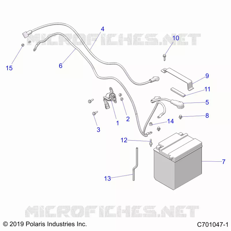 ELECTRICITE, BATTERY