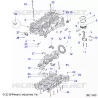CYLINDRE BLOCK AND RELATED