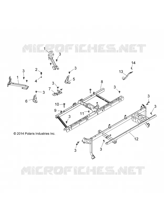 CHASSIS, CHASSIS MOUNTS