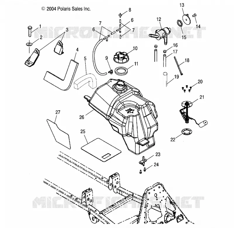 CARBURANT TANK